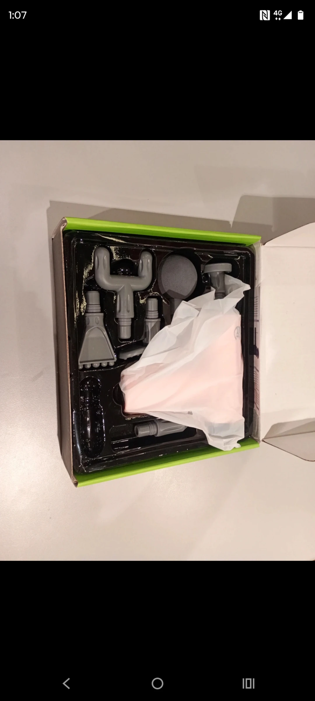 Pistola de massagem premium – photo 4